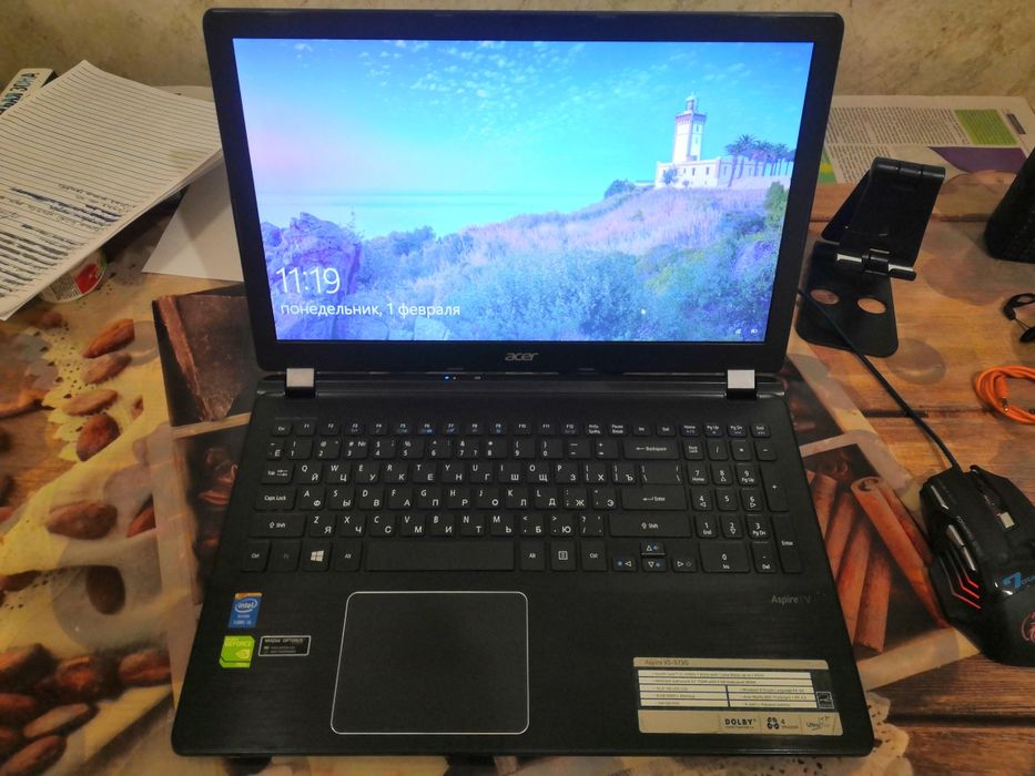 Ноутбук Acer Aspire V5 573g 54206g1takk